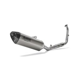 Komplettauspuffanlage aus Titan für die R125