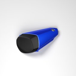 Soziusabdeckung Yamaha Blue