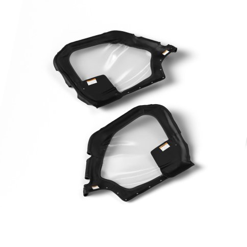 Soft-Seitenverkleidung Transparent