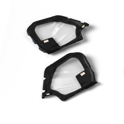Soft-Seitenverkleidung Transparent