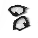 Soft-Seitenverkleidung Transparent