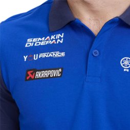 Yamaha WorldSBK Offizielles Team Replica Polo Herren