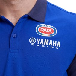 Yamaha WorldSBK Offizielles Team Replica Polo Herren