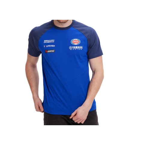 Offizielles Yamaha WorldSBK Team Replica T-Shirt Herren