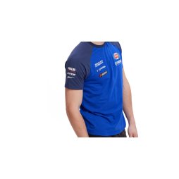 Offizielles Yamaha WorldSBK Team Replica T-Shirt Herren