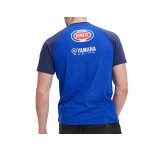 Offizielles Yamaha WorldSBK Team Replica T-Shirt Herren