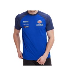 Offizielles Yamaha WorldSBK Team Replica T-Shirt Herren...