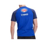 Offizielles Yamaha WorldSBK Team Replica T-Shirt Herren XXXL Blue