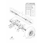 REAR DRIVE SHAFT ASSY