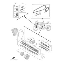 FORK SEALS KIT