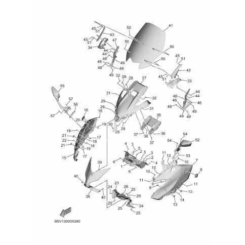 KAROSSERIE, VERKLEIDUNG 2