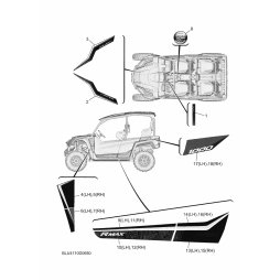 AUFKLEBERSATZ 2 (RH)