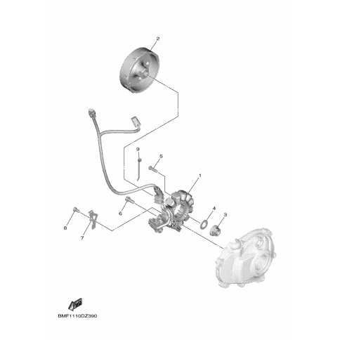 STATOR KOMPL.