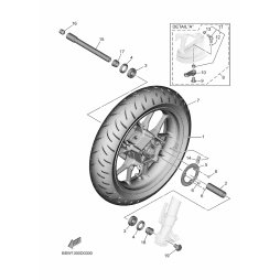 REIFENDRUCKSENSOR KIT