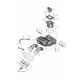 SCHLAUCH, UNTERDRUCKSENSOR 1