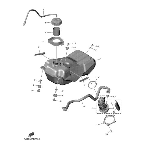 ROHR, KRAFTSTOFF 1