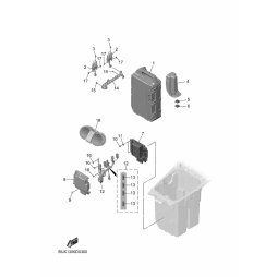 BATTERIE MIT BATTERIE GEHAUSE
