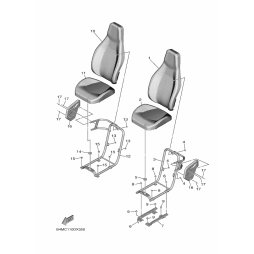 FRAME, SEAT 1