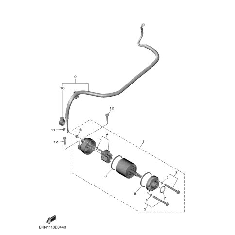 ANLASSER KABEL
