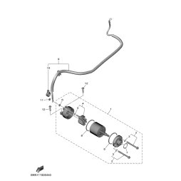 ANLASSER KABEL