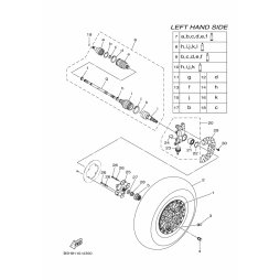 WHEEL, CAST 2