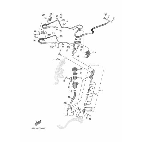 BREMSSCHLAUCH 5