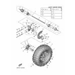 REAR KNUCKLE ASSY