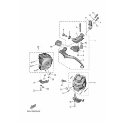HEBELHALTER KOMPL. 1 (LINKS)
