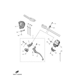 HALTER, HEBEL 1