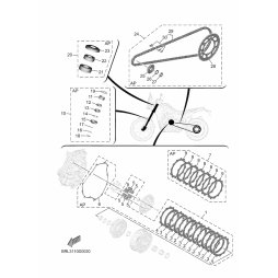 FORK SEALS KIT
