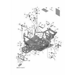 KONSOLE, MOTOR 1