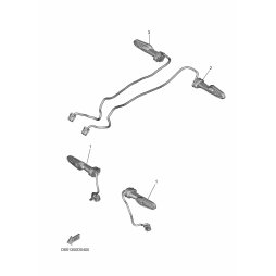 VORDERER BLINKER KOMPL. B