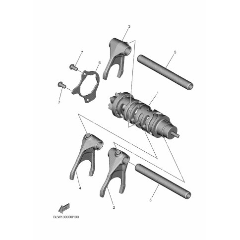 SCHALTNOCKENWEINHEIT