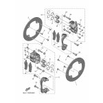 BREMSSATTEL-DICHTUNGSSATZ