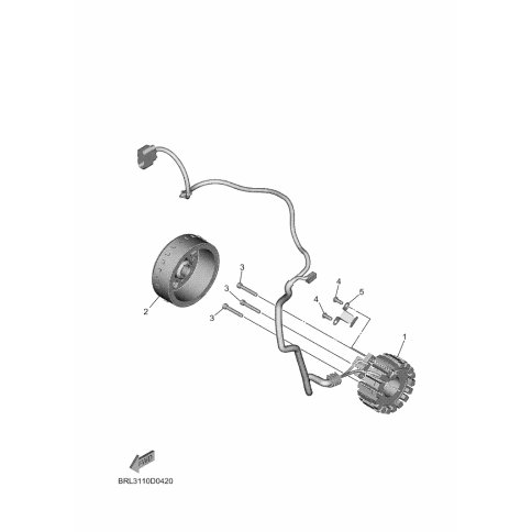 STATOR KOMPL.