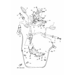 RUCKBLICKSPIEGEL KOMPL(RECHTS)
