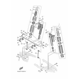 BAR, STABILIZER