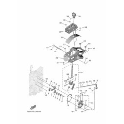 SUPPORT, SHIFT BRACKET