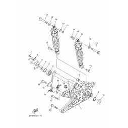 HALTER, BREMSSCHLAUCH