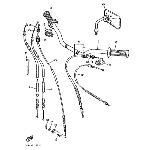 RUCKBLICKSPIEGEL KOMPL (L)