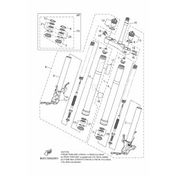 FORK WASHER CIRCLIP KIT