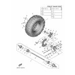 REAR DRIVE SHAFT ASSY