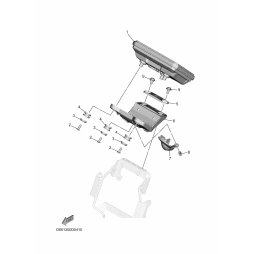 ABDECKUNG, INSTRUMENT