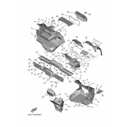 TRIM, INSTRUMENT PANEL 2