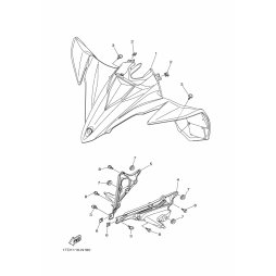 VORDERRAD-KOTFLUGEL