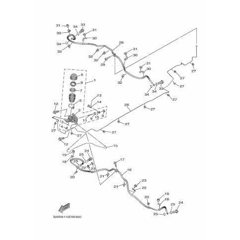 BREMSROHR 2