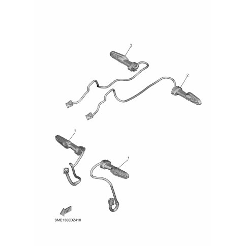 VORDERER BLINKER KOMPL. A