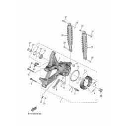 HALTER, BREMSSCHLAUCH