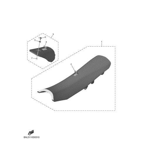 SUBSEAT ASSY.