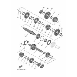 ZAHNRAD, 5. RITZEL (22Z)